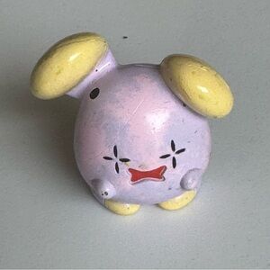 Nintendo Pokemon Whismur Figure 2003 Tomy Authentic